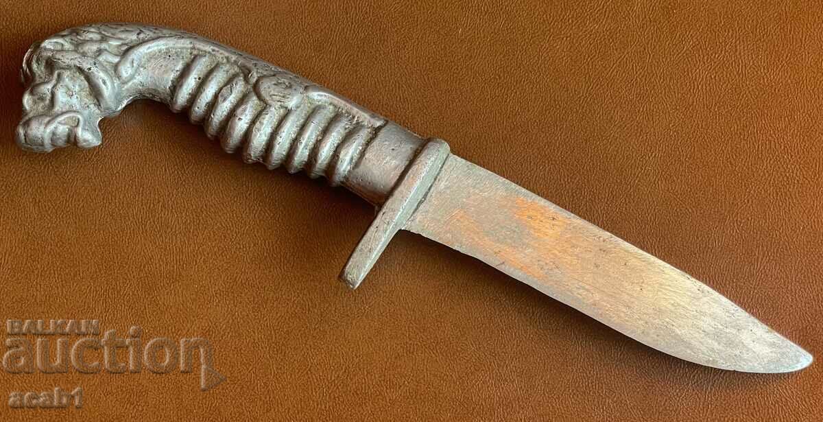 Star Knife Lion Head with price 49.99 BGN | € 25.56