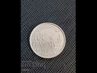 Γαλλία, 100 φράγκα 1955