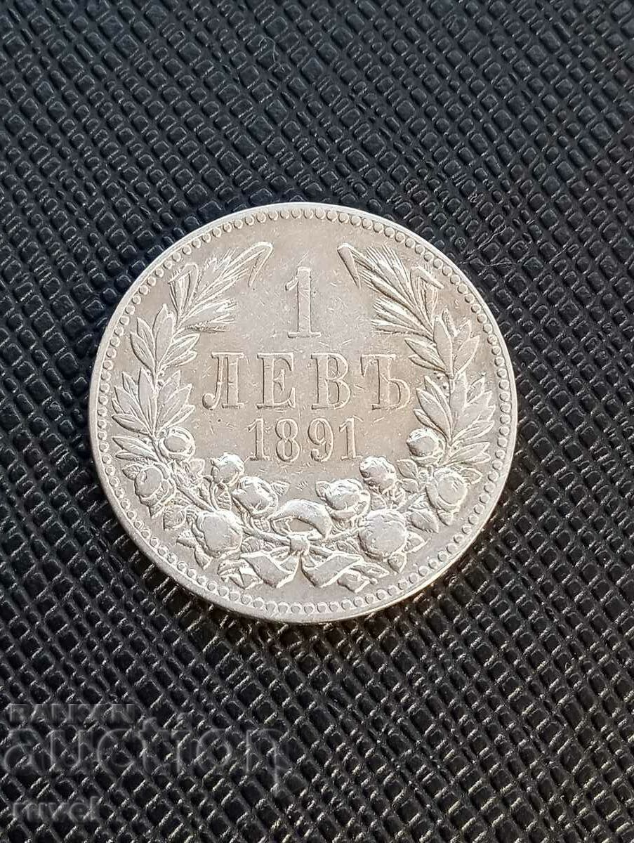 1 lev 1891