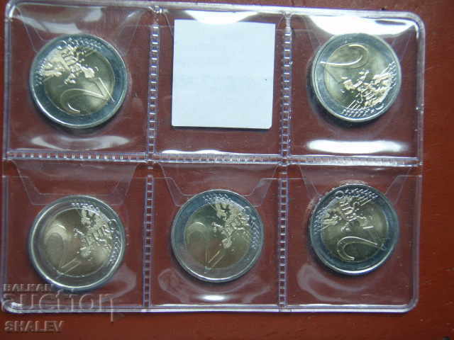 Доставка на 2 Euro 2019 Germany (A, D, F, G, J) "Berlin wall" /Германия/