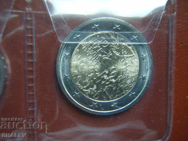 2 Euro 2019 Germany (A, D, F, G, J) "Berlin wall" /Германия/ - 6