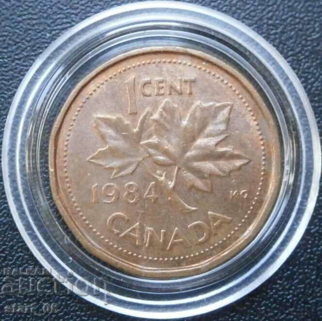 1 cent 1984 Canada