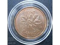 1 цент 1984 Канада