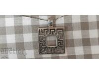 VERSACE SILVER PENDANT 3.78 GRAMS / 925 SALT