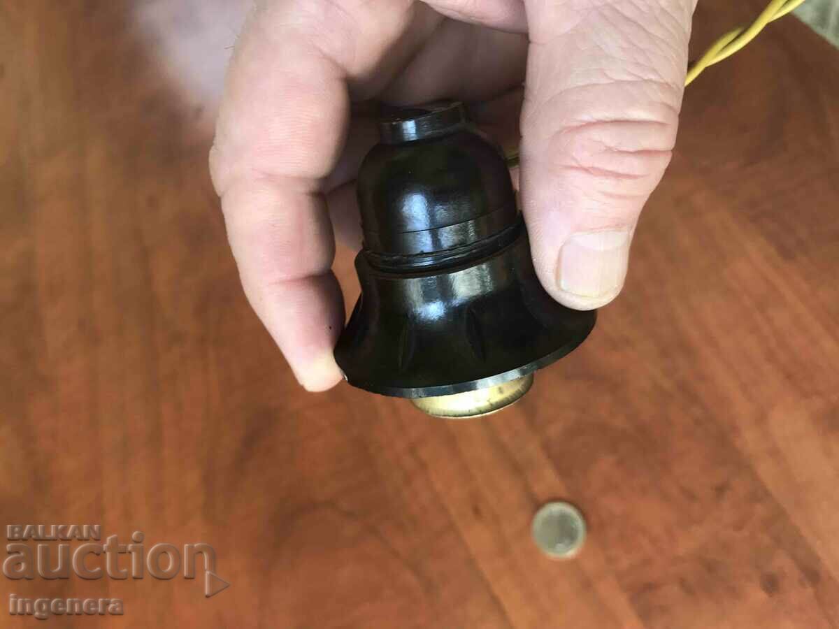 Auction SOCKET BAKELITE RETRO E 27 Auction SOCKET BAKELITE RETRO E 27