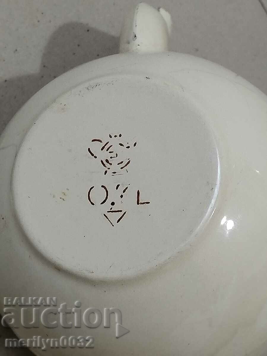 Enamel pot, teapot, pitcher, jug, early social NRB - 6 Enamel pot, teapot, pitcher, jug, early social NRB - 6