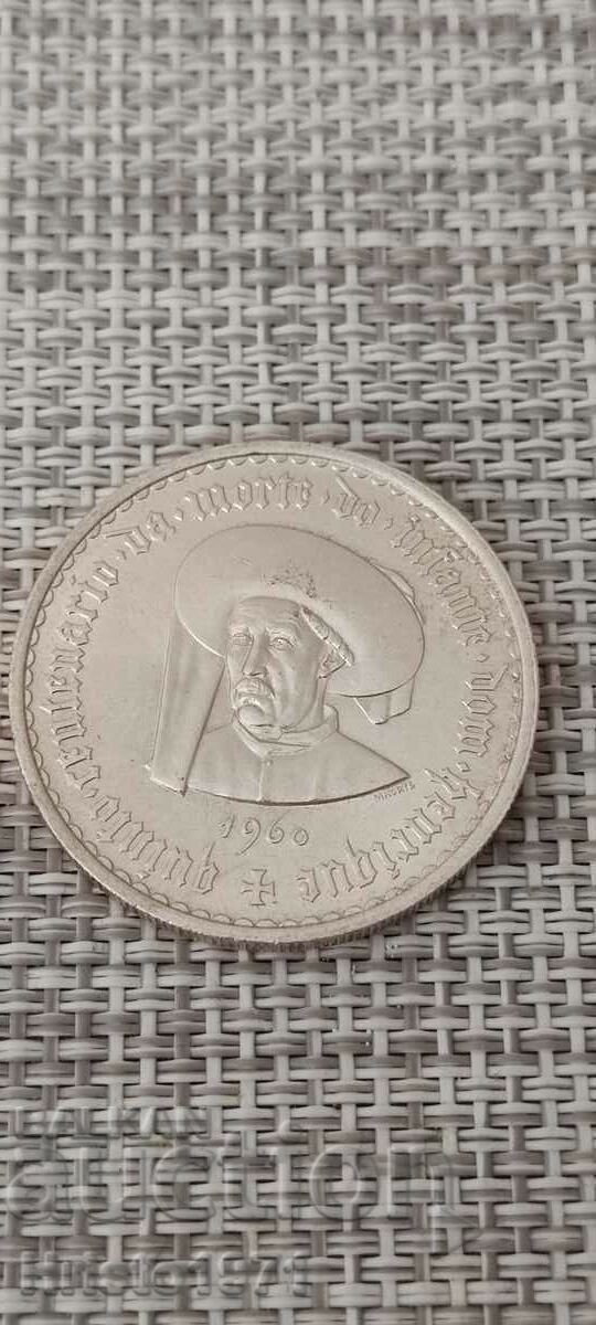 20 escudos 1960
