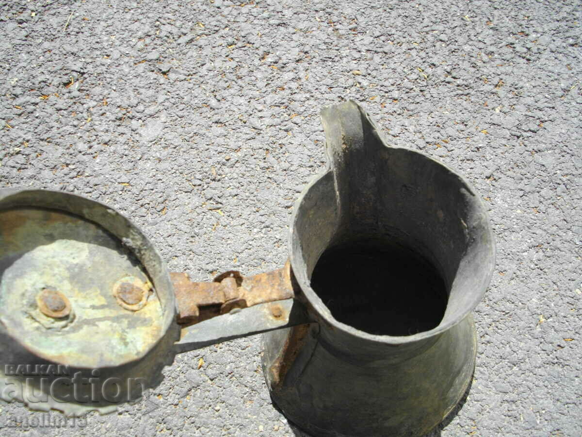 CEZVE CUPRI OTOMAN AUTENTIC TURC - 5