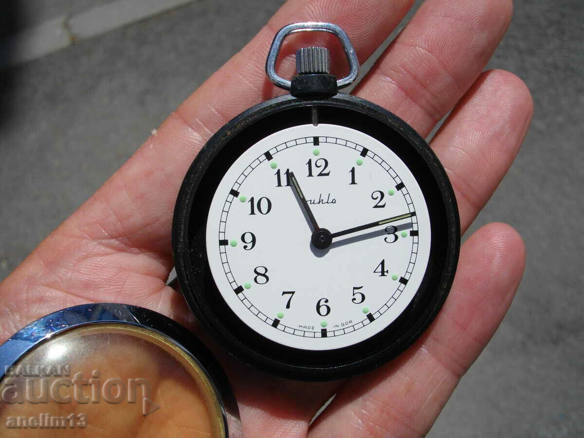 RUHLA COLLECTIBLE POCKET WATCH - 5 RUHLA COLLECTIBLE POCKET WATCH - 5