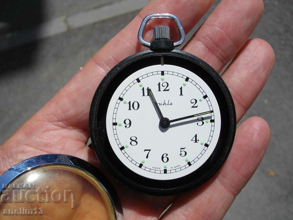 RUHLA COLLECTIBLE POCKET WATCH - 6