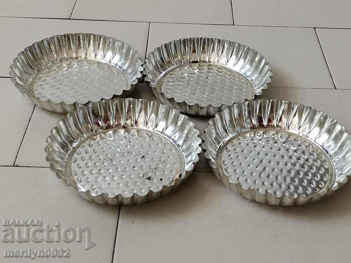 Mold for ritual bread 4 pieces mold for baking bread with price 35.00 BGN | € 17.90