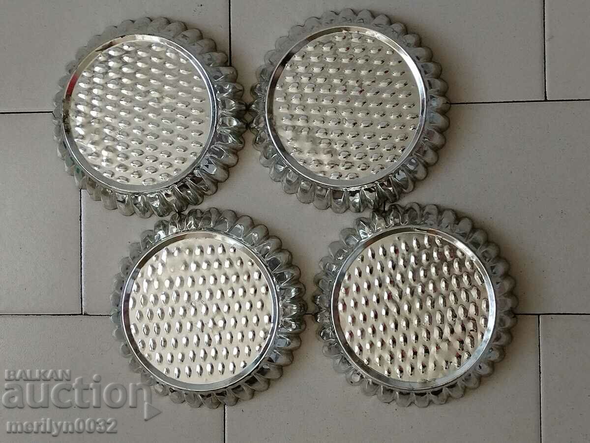 Auction  Mold for ritual bread 4 pieces mold for baking bread