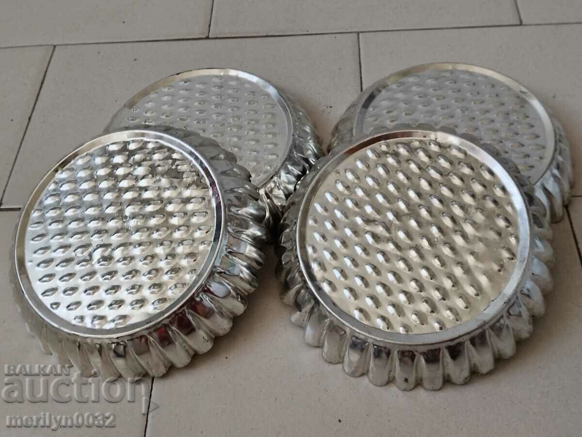 Mold for ritual bread 4 pieces mold for baking bread - 5