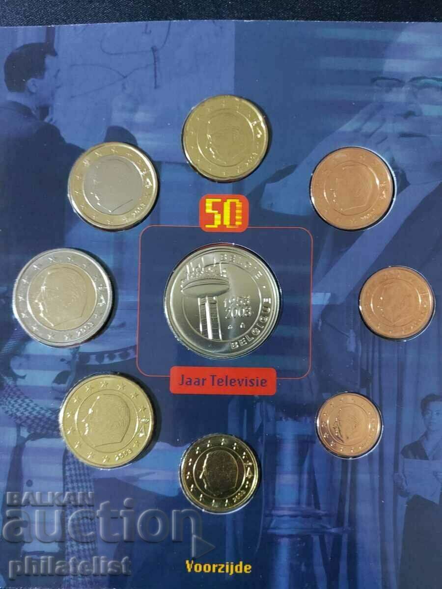 Belgium 2003 - Complete Bank Euro Set + Medal TV with price 58.00 BGN | € 29.65 Belgium 2003 - Complete Bank Euro Set + Medal TV with price 58.00 BGN | € 29.65