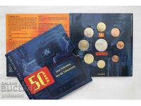 Βέλγιο 2003 - Complete Bank Euro Set + Medal TV