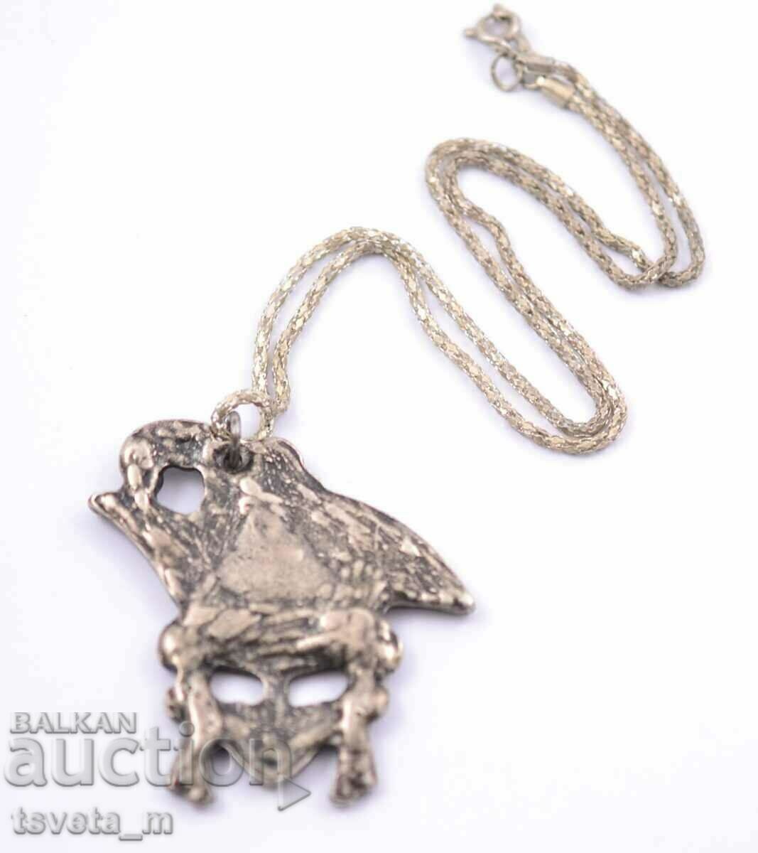 Auction Chain with medallion, pendant, necklace Venice Carnival Auction Chain with medallion, pendant, necklace Venice Carnival