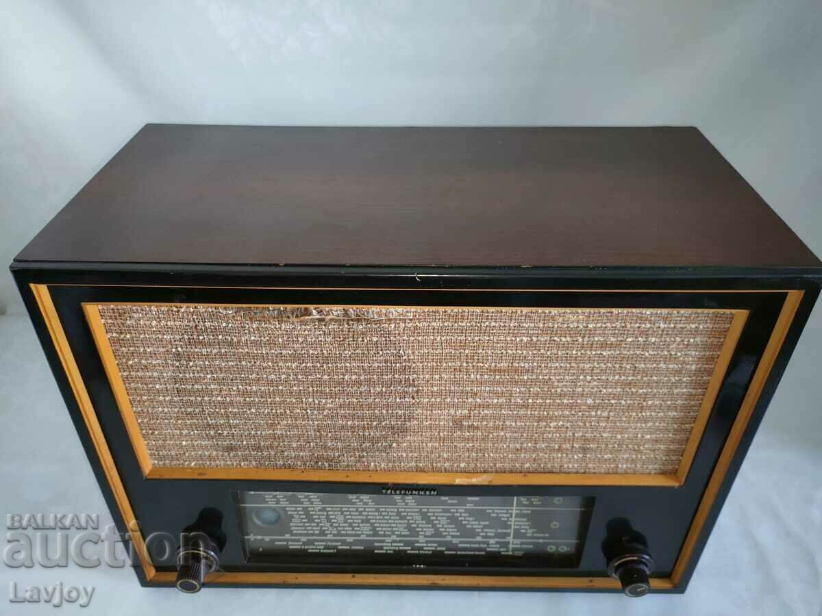 Old tube radio Telefunken super 1s65wk with price 165.00 BGN | € 84.36 Old tube radio Telefunken super 1s65wk with price 165.00 BGN | € 84.36