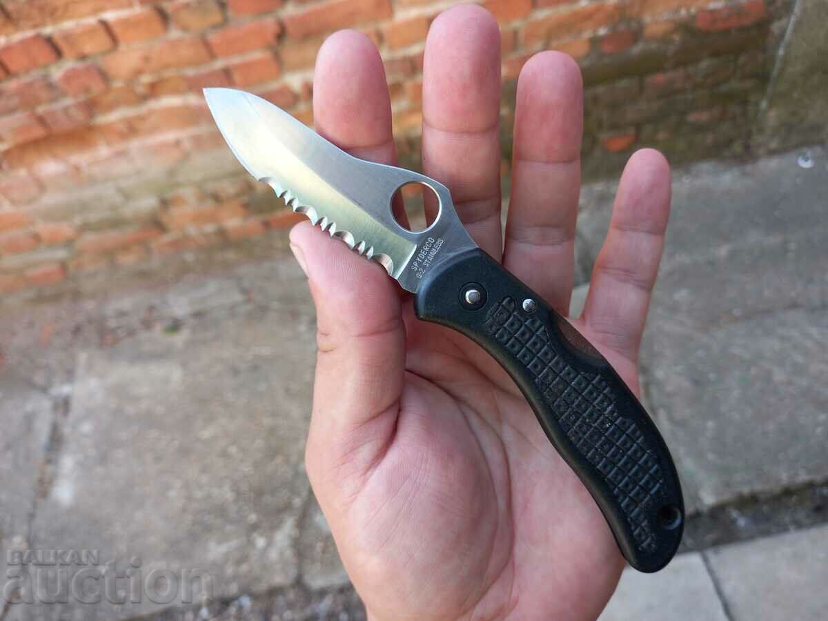 Spyderco C33 Pro Knife