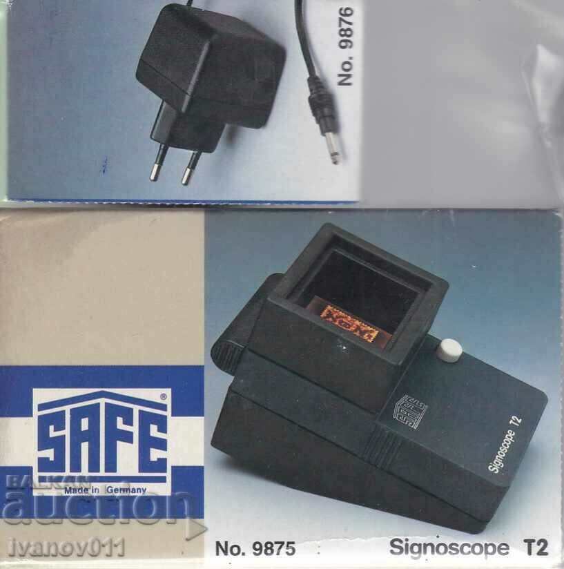 SAFE Signoscope T2 - Electronic watermark detector