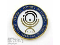 Израел-Еврейска Спортна Федерация-Значка