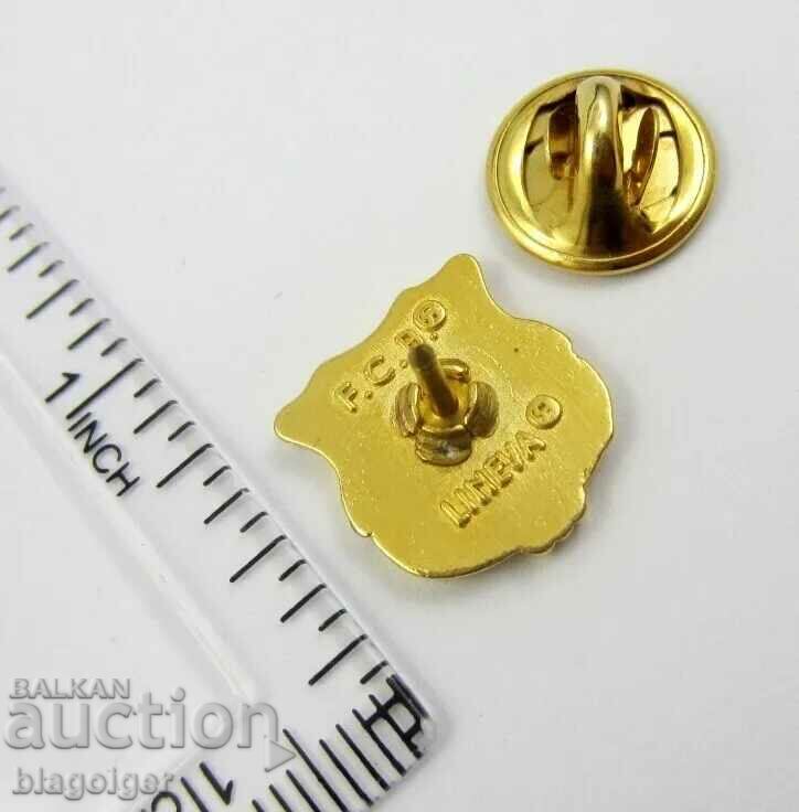 Επίσημο Ποδοσφαιρικό Σήμα - Ποδοσφαιρικός Όμιλος Μπαρτσελόνα με τιμή 9.99 BGN | € 5.11 Επίσημο Ποδοσφαιρικό Σήμα - Ποδοσφαιρικός Όμιλος Μπαρτσελόνα με τιμή 9.99 BGN | € 5.11