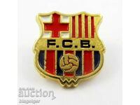 Official Football Badge - Barcelona Football Club