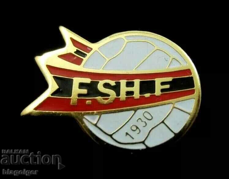 Albanian Football Federation Football-Badge