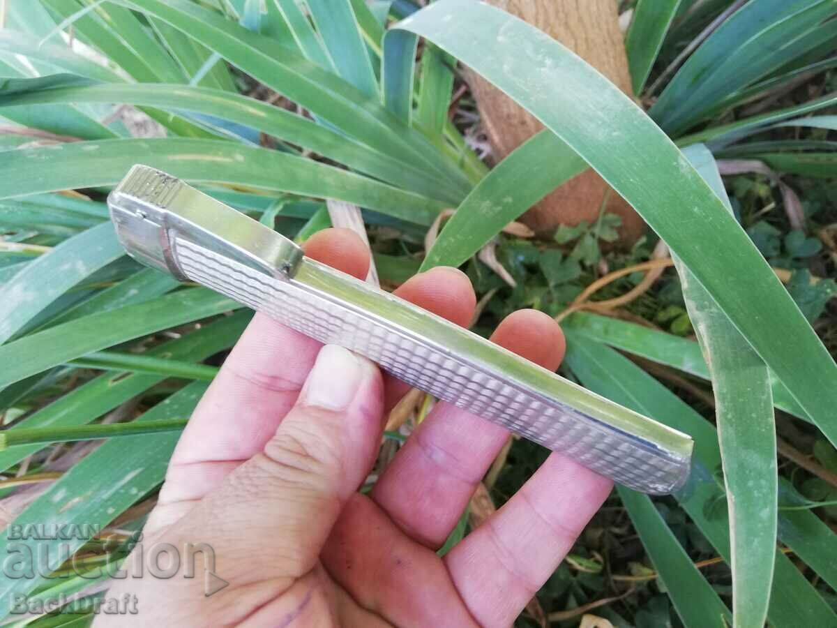 Rare Metal Parachute Gravity OTF Knife with price 290.00 BGN | € 148.27 Rare Metal Parachute Gravity OTF Knife with price 290.00 BGN | € 148.27