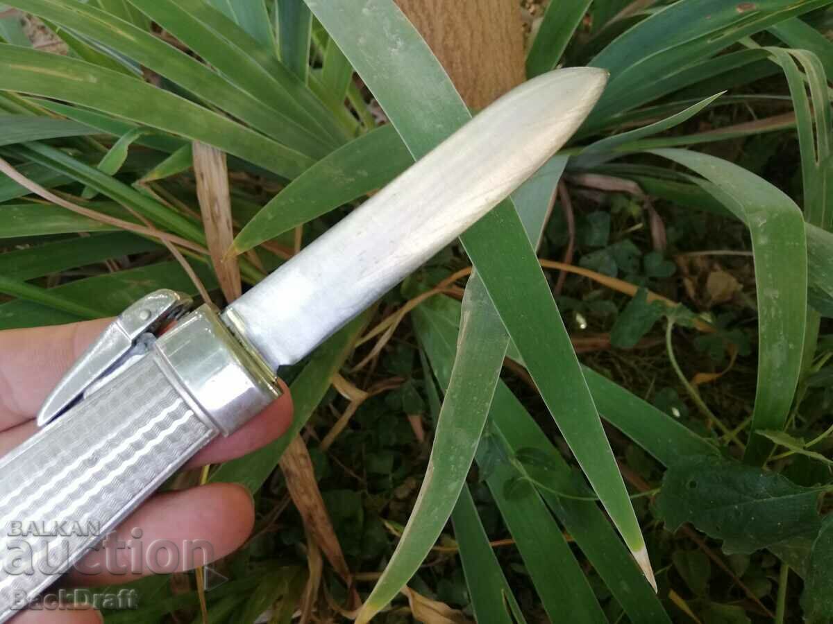 Auction Rare Metal Parachute Gravity OTF Knife Auction Rare Metal Parachute Gravity OTF Knife