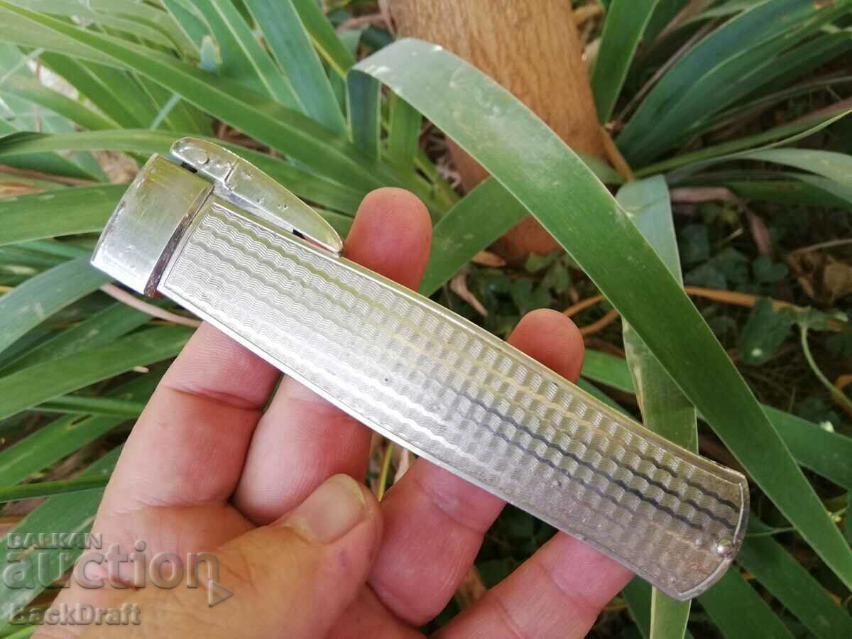 Delivery of Rare Metal Parachute Gravity OTF Knife Delivery of Rare Metal Parachute Gravity OTF Knife