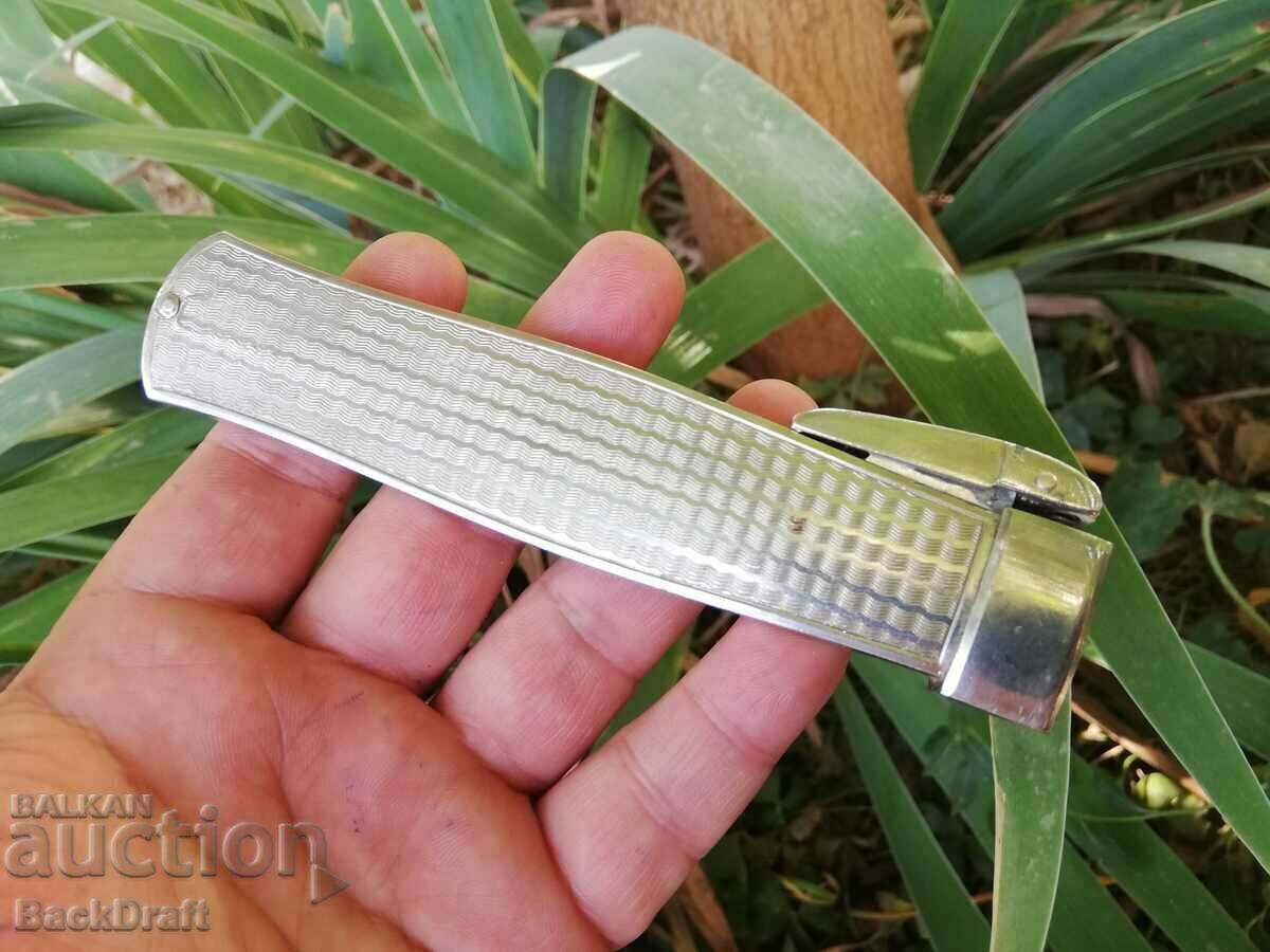 Rare Metal Parachute Gravity OTF Knife - 6 Rare Metal Parachute Gravity OTF Knife - 6