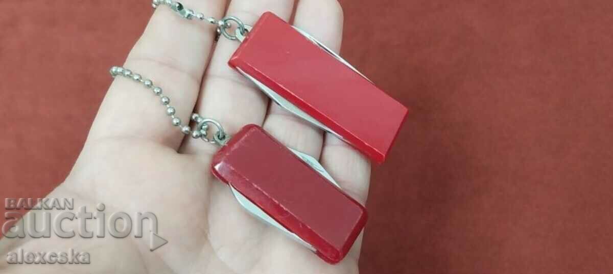 Mini cuțite - Brelocuri - 6 Mini cuțite - Brelocuri - 6