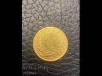 Coin 100 kurusha Gold
