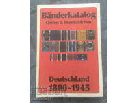 Catalog Ribbons 1800 - 1945 Ribbons