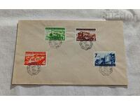 TRANSPORT 1940 STAMP 100 ST.ZAGORA ENVELOPE