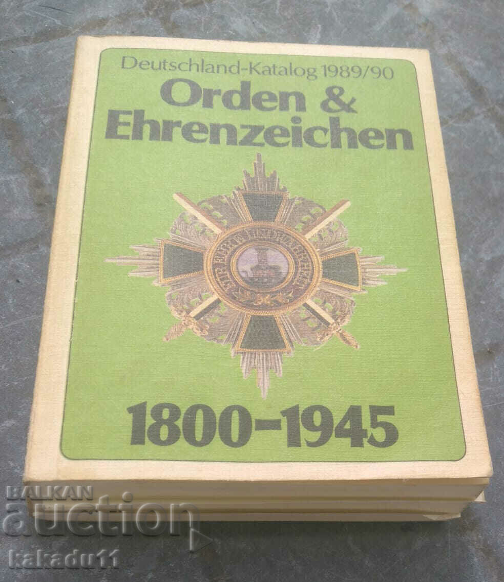 catalog 1800 - 1945 medalia Germania