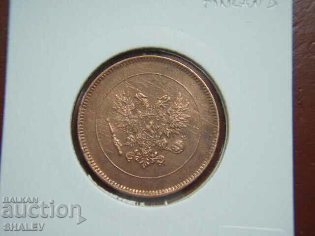 5 Pennie 1917 Finlanda (5 pennie Finlanda) /1/ - AU - 6