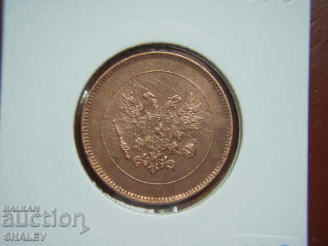 5 Pennie 1917 Finlanda (5 pennie Finlanda) /1/ - AU - 7