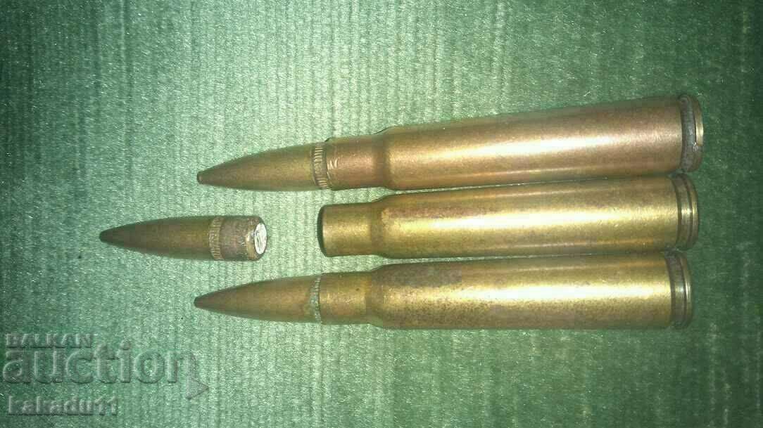 Safe Cartridge CARTUS pentru Mauser 8x57 IS cu cod Wehrmacht