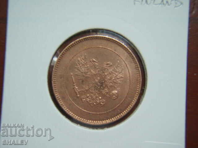 5 Pennia 1917 Finland (5 pennia Finland) /2/ - AU+ - 5 5 Pennia 1917 Finland (5 pennia Finland) /2/ - AU+ - 5