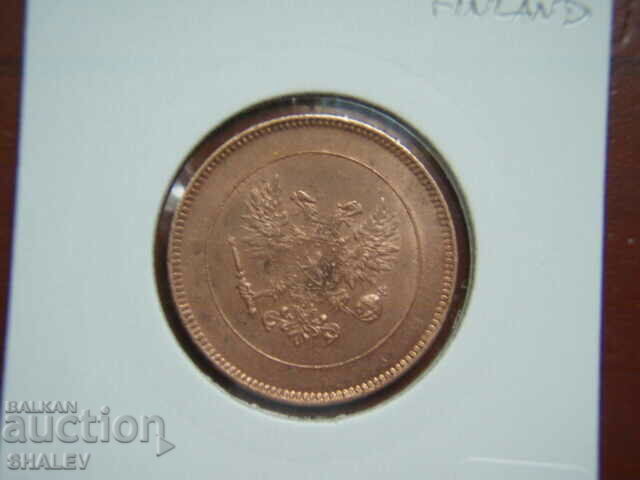 5 Pennia 1917 Finland (5 pennia Finland) /2/ - AU+ - 5