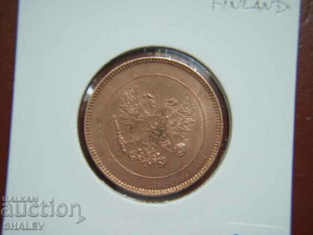 5 Pennia 1917 Finland (5 pennia Finland) /2/ - AU+ - 6 5 Pennia 1917 Finland (5 pennia Finland) /2/ - AU+ - 6