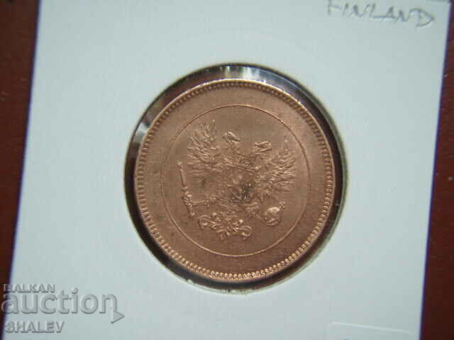5 Pennia 1917 Finland (5 pennia Finland) /2/ - AU+ - 7