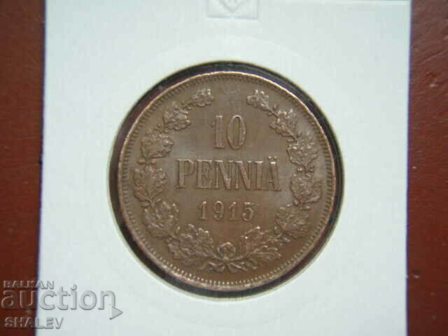 10 Pennie 1915 Finlanda (10 pennie Finlanda) /2/ - AU cu preț 29.89 BGN | € 15.28 10 Pennie 1915 Finlanda (10 pennie Finlanda) /2/ - AU cu preț 29.89 BGN | € 15.28