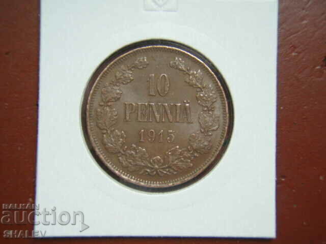 Доставка на 10 Pennia 1915 Finland (10 пеня Финландия) /2/ - AU