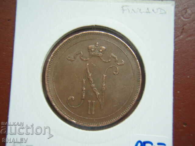 10 Pennie 1915 Finlanda (10 pennie Finlanda) /2/ - AU - 5 10 Pennie 1915 Finlanda (10 pennie Finlanda) /2/ - AU - 5