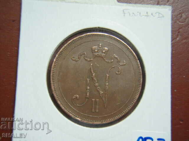 10 Pennie 1915 Finlanda (10 pennie Finlanda) /2/ - AU - 6 10 Pennie 1915 Finlanda (10 pennie Finlanda) /2/ - AU - 6