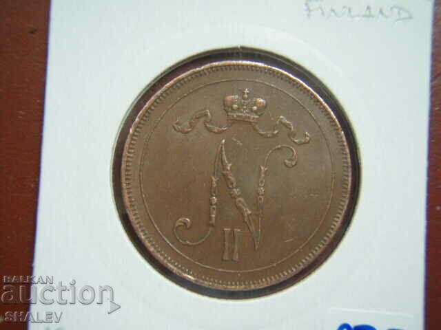 10 Pennie 1915 Finlanda (10 pennie Finlanda) /2/ - AU - 7 10 Pennie 1915 Finlanda (10 pennie Finlanda) /2/ - AU - 7
