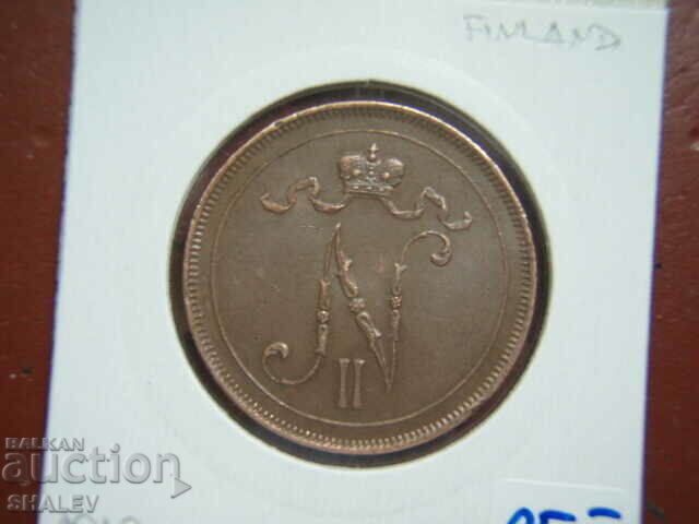 10 Pennia 1916 Finlanda - AU - 5