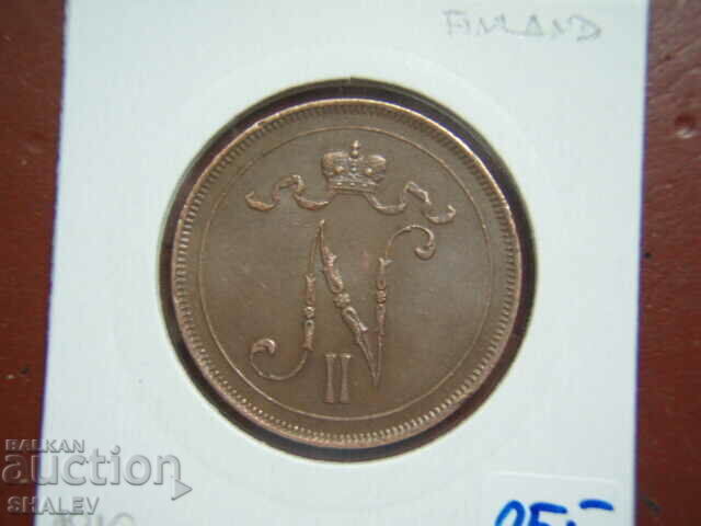 10 Pennia 1916 Finlanda - AU - 6